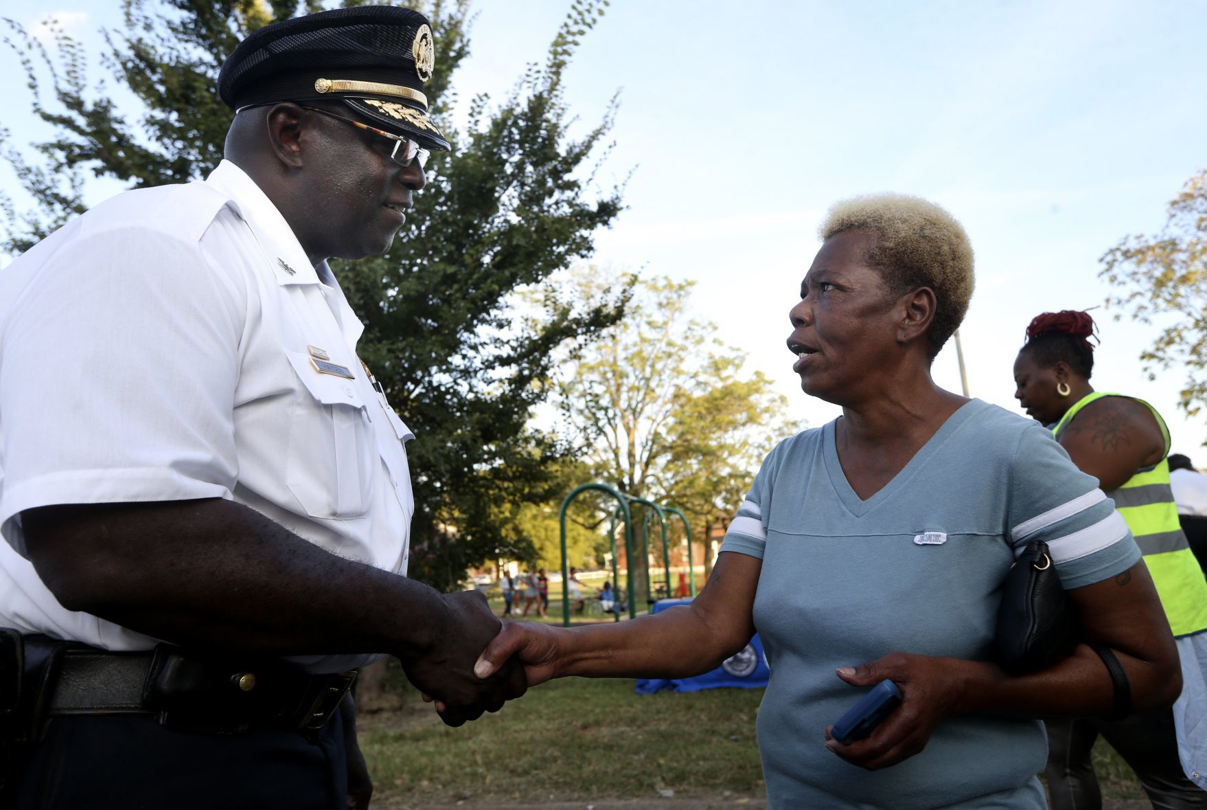 Police and Fire out in full force for National Night Out